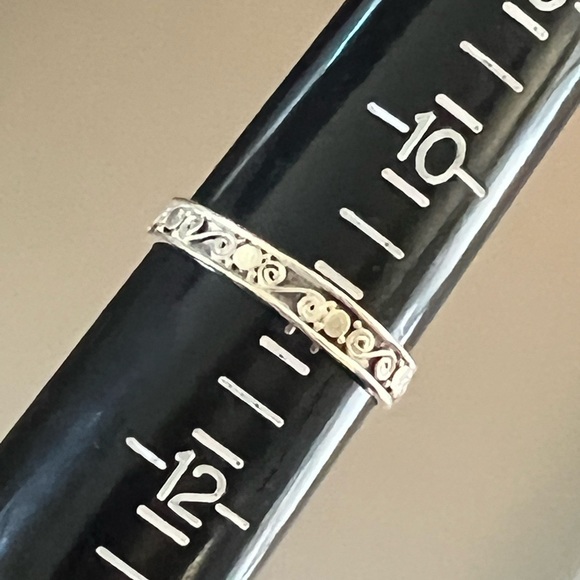 Sterling Silver Stacking Rings - Picture 3 of 9